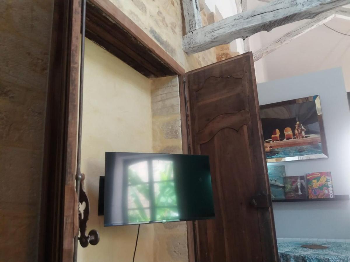 Le Loft De La Salamandre Sarlat Dış mekan fotoğraf