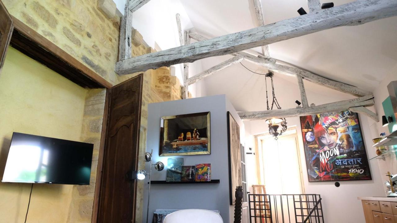 Le Loft De La Salamandre Sarlat Dış mekan fotoğraf