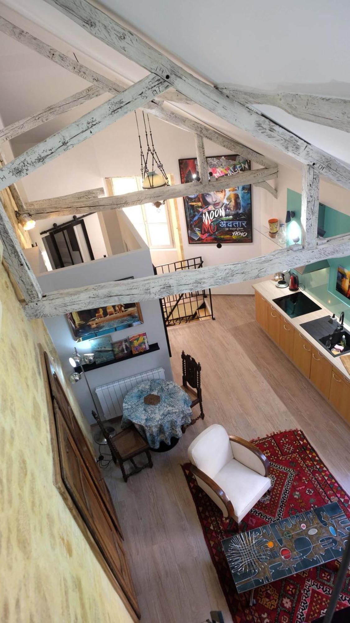 Le Loft De La Salamandre Sarlat Dış mekan fotoğraf