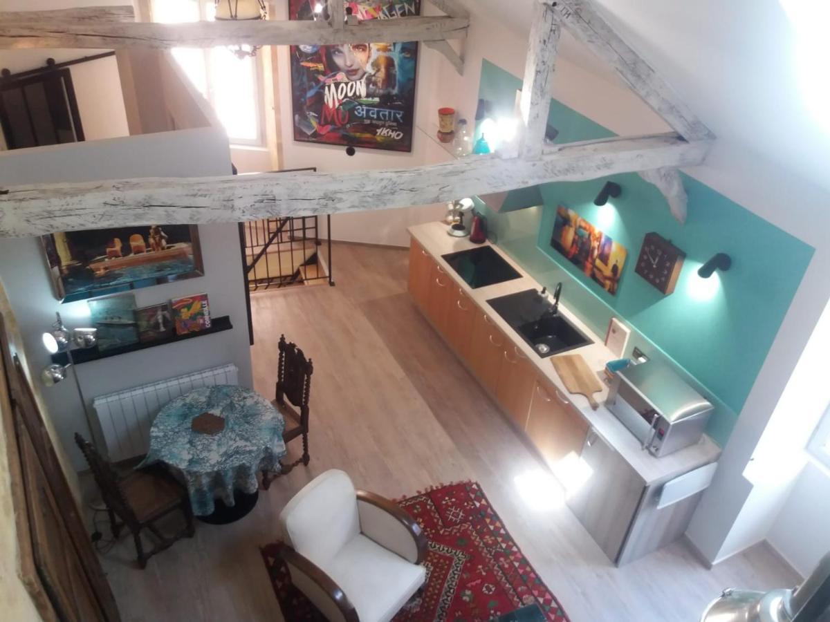 Le Loft De La Salamandre Sarlat Dış mekan fotoğraf