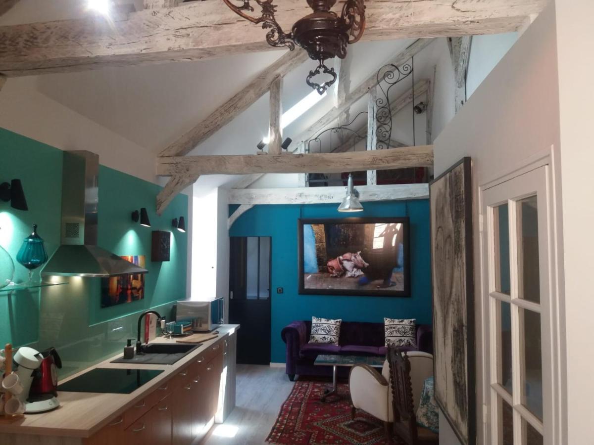 Le Loft De La Salamandre Sarlat Dış mekan fotoğraf